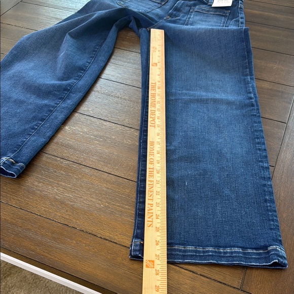 Madewell The Petite Emmett Wide-Leg Full Length Jean Size 27P - Picture 6 of 12